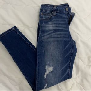 FN Mid-rise Skinny Jeans